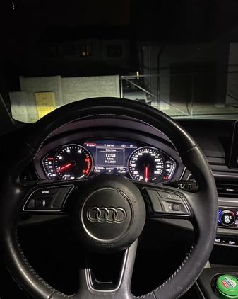 Audi A4 cena 86977 przebieg: 188895, rok produkcji 2019 z Myślenice małe 704